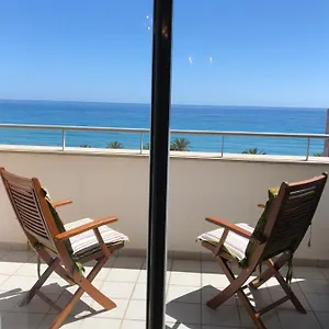 Atico Mirador Paseo Antonio Banderas Primera Linea De Playa Y Piscina Apartamento